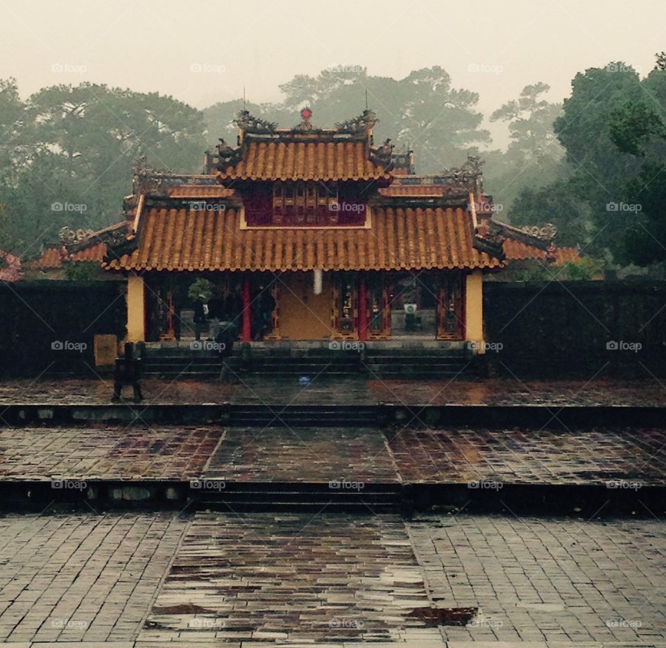 Tombs in Hue