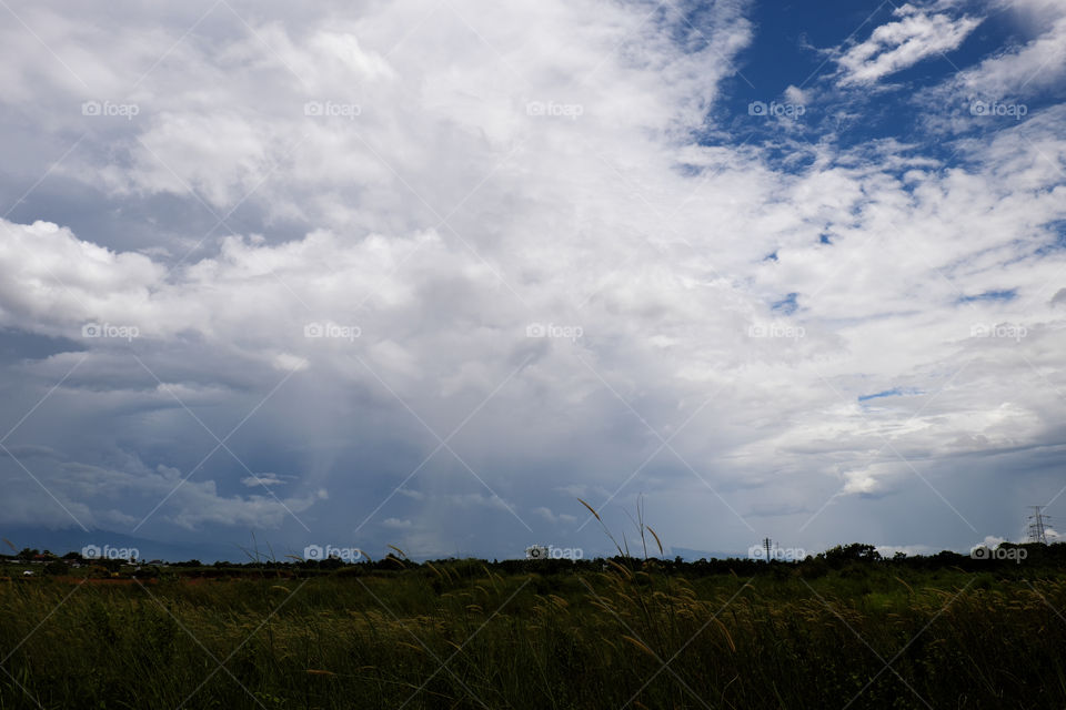 sky clouds landscape