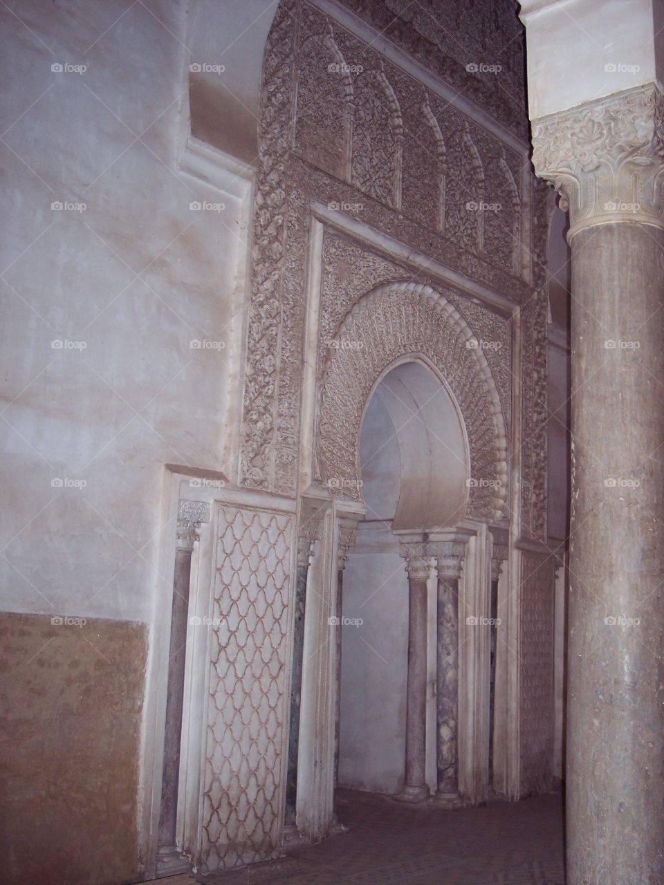 Interior door Morocco