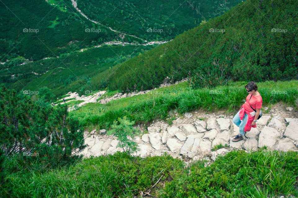 Hiking in Tatra Mountains