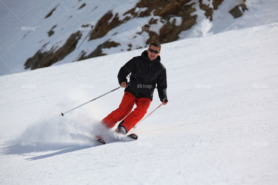 Ski in Maso Corty - Italy
