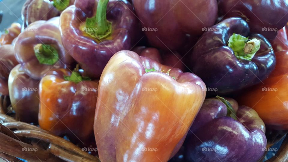 day at the farmers market