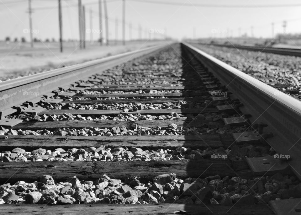 Rail tracks 