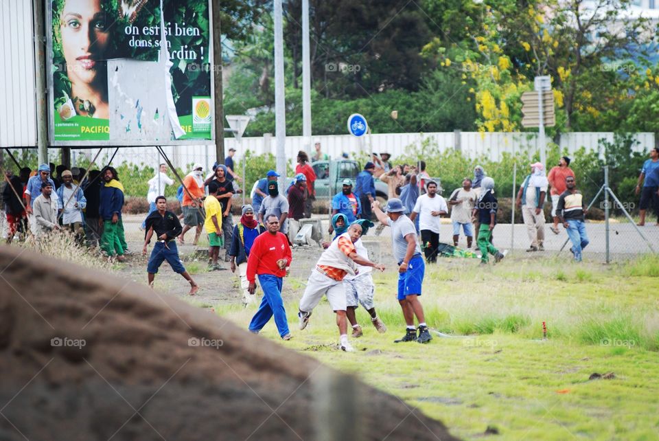 Démonstration new Caledonia