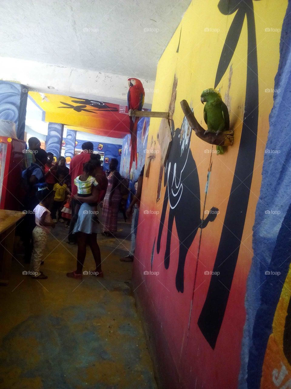 this picture tell many stories an I Know we all love to read a great story an the story takes our mind to different places