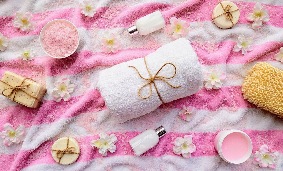 Barbie SPA💕 Get relax💕 Pink mood 💕