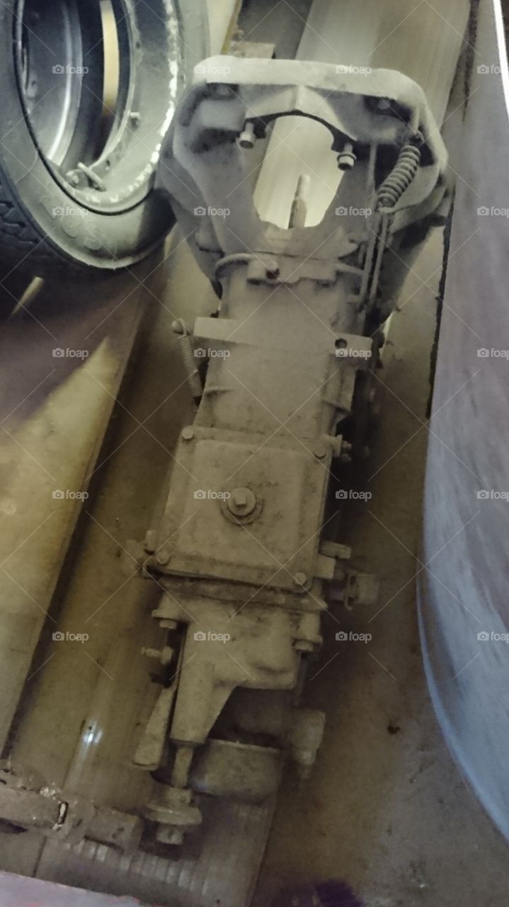 Fiat Multipla Gear Box