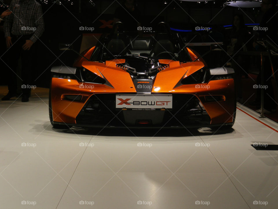 Salon de l'automobile à genève en 2013