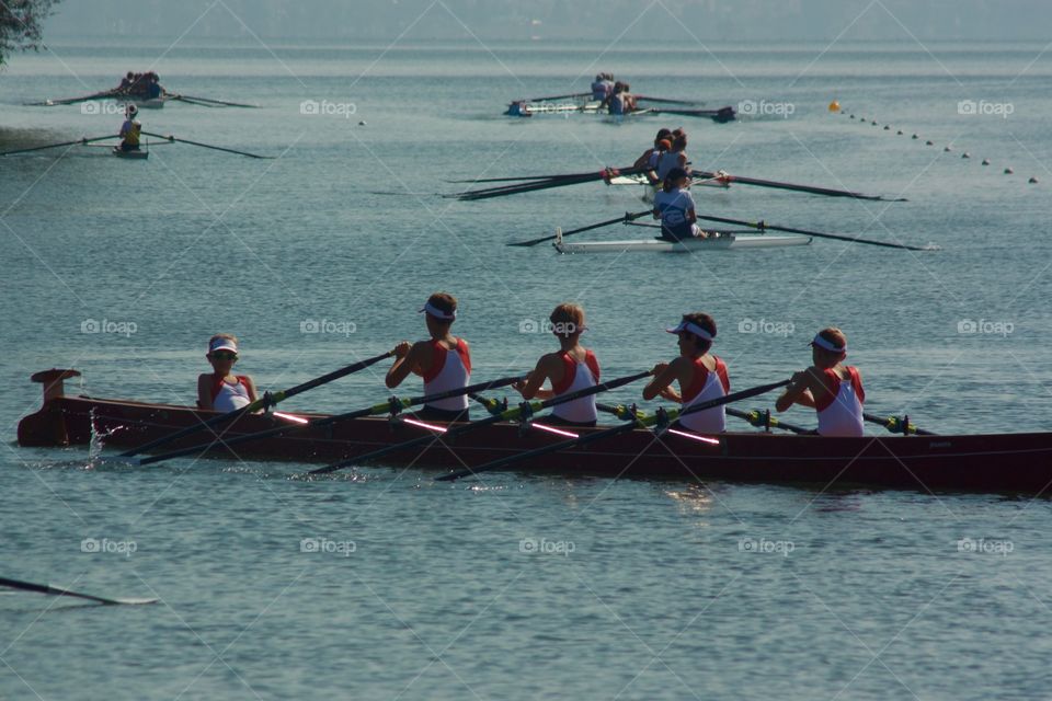 Rowing Competition