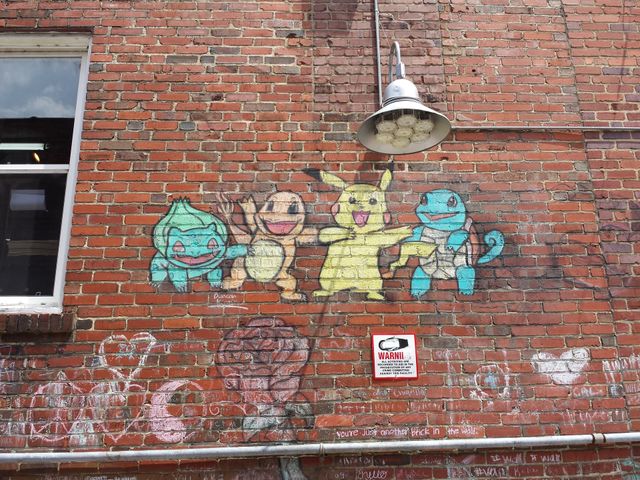Pokemon Chalk. Chatanooga, TN