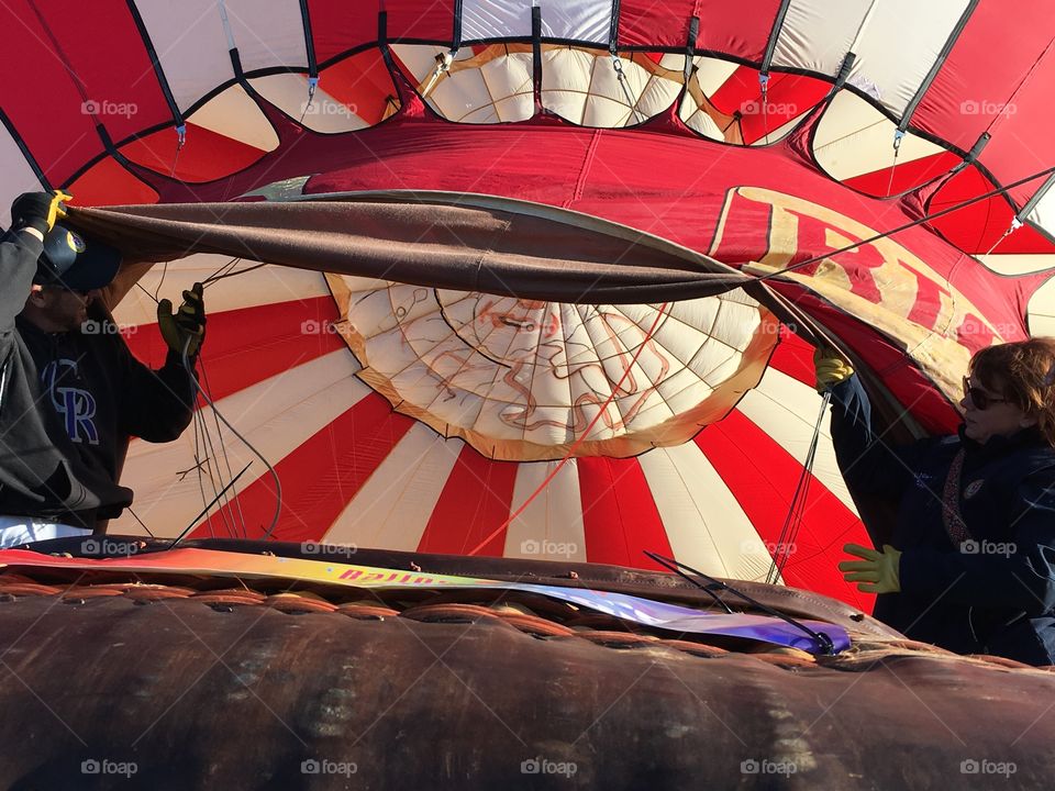 Steamboat Springs - Balloon Rodeo (inflation)