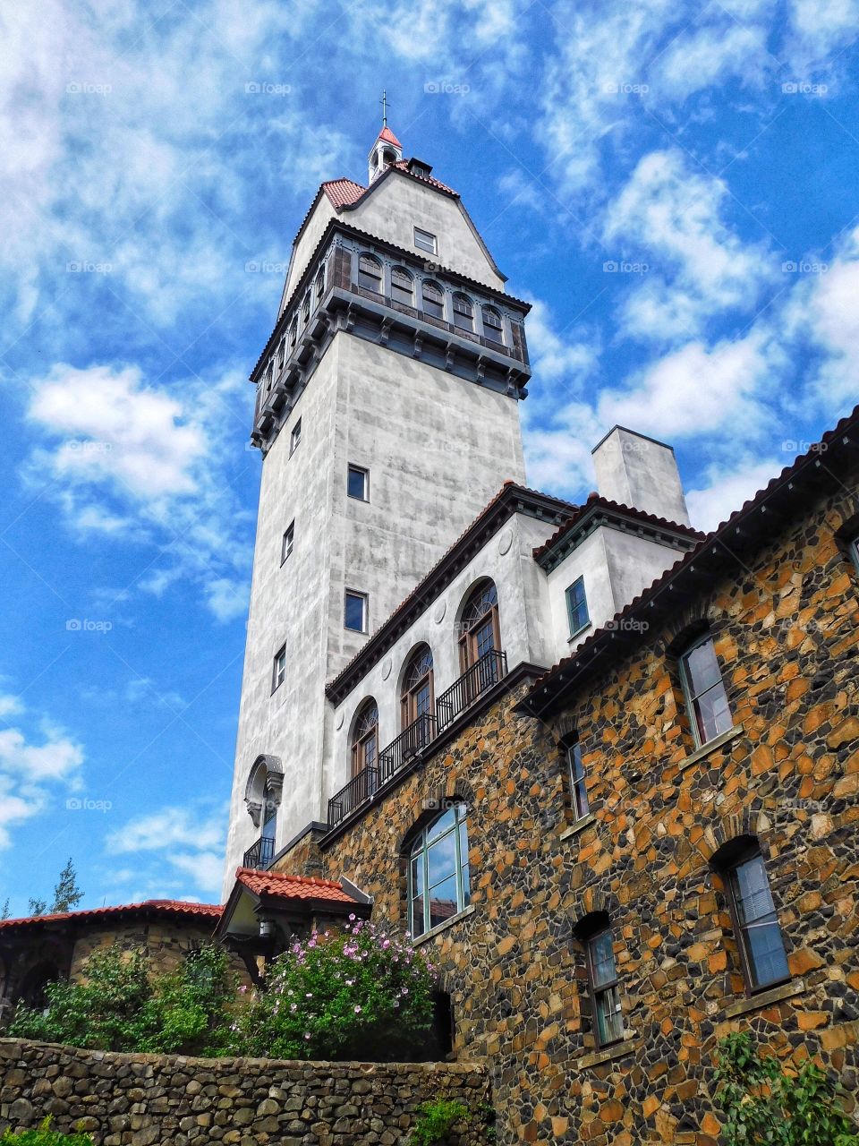 Heublein Tower 