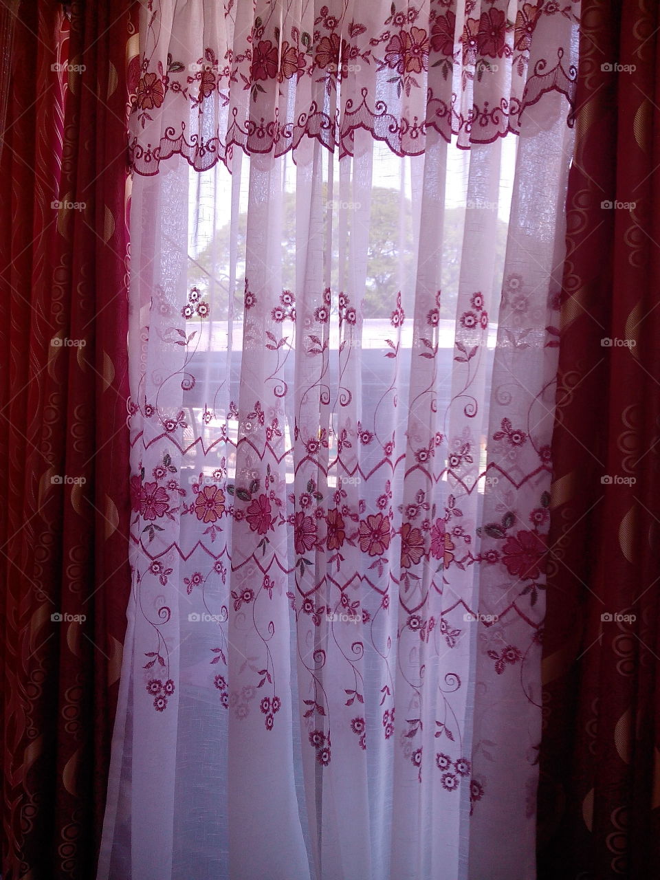 curtain style