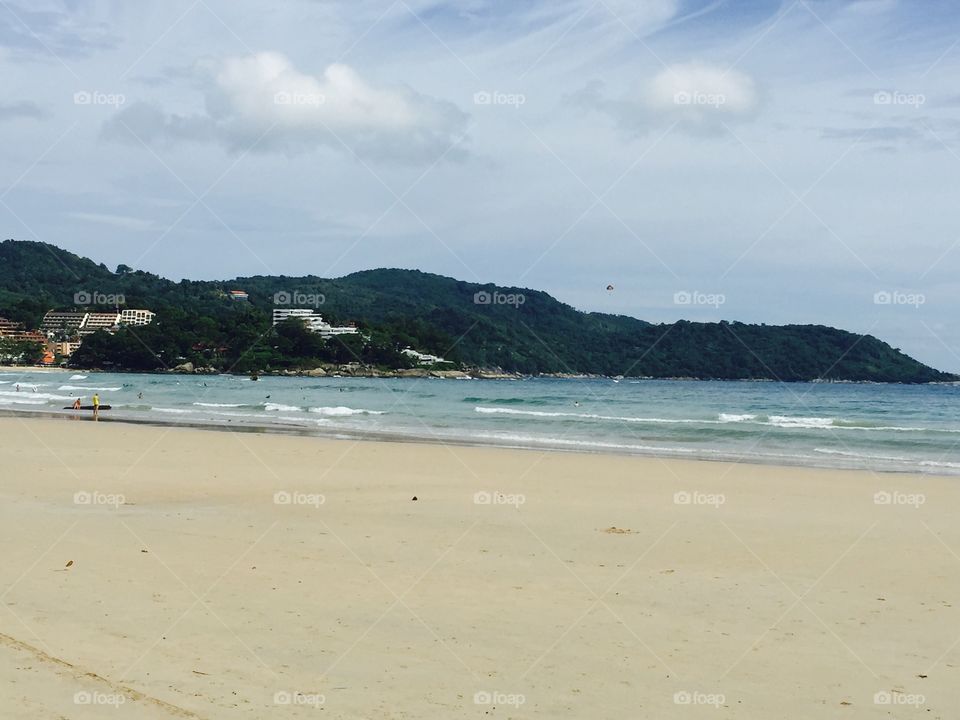Patong Beach. Made a pitstop here after riding through phuket