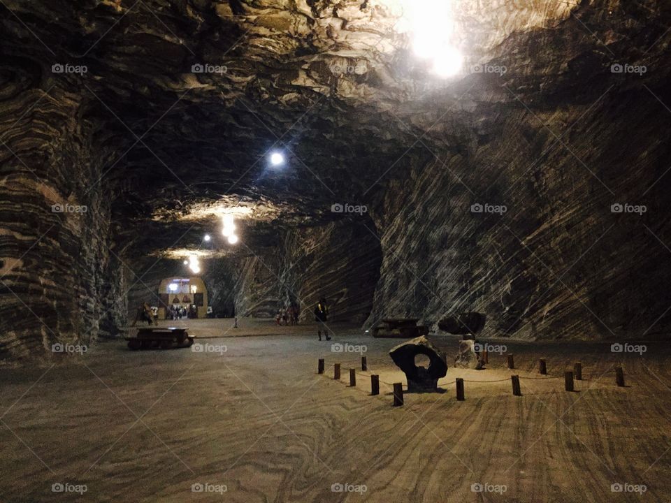 Salt Mine. Underworld