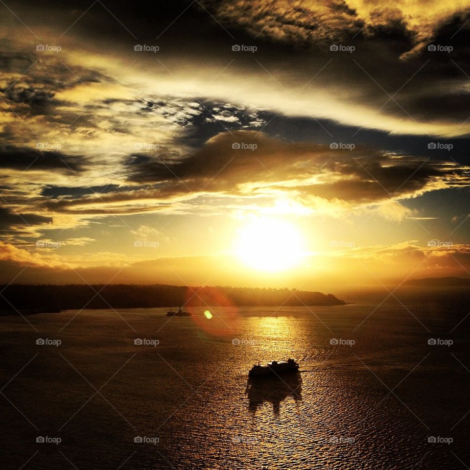 Seattle Sunset 11
