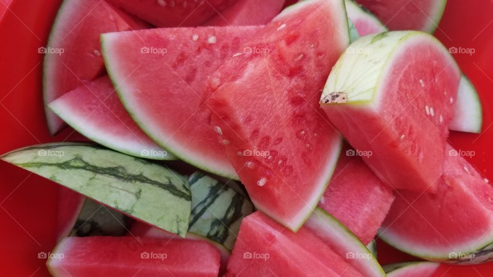 The lovely summer fruit is one of the best refreshing edible items that exist