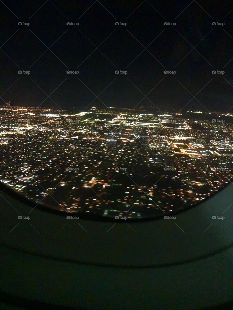 Night view from above