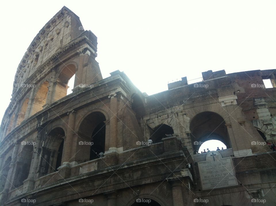Architecture, No Person, Building, Travel, Colosseum