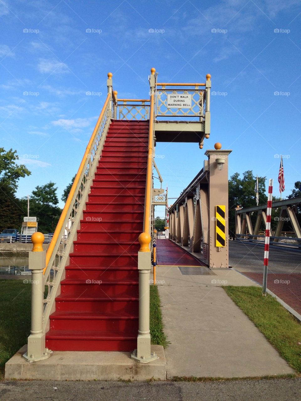 Bridge over canal