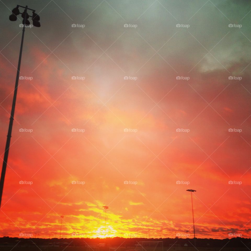 Sunset Soccer Fields and Lights