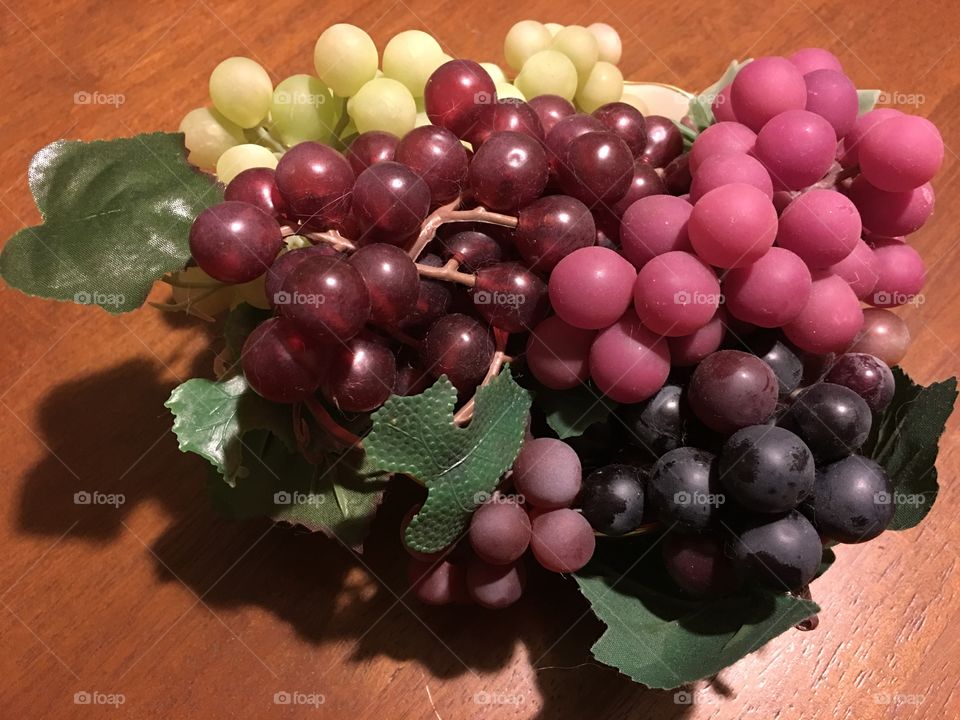 Grapes Centerpiece 