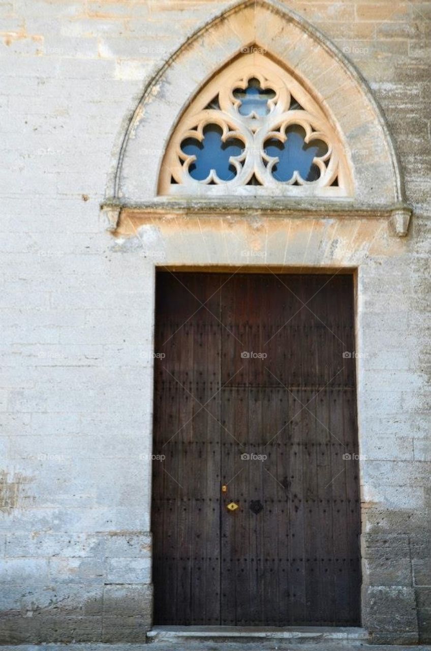 Door Old Town Alcudia