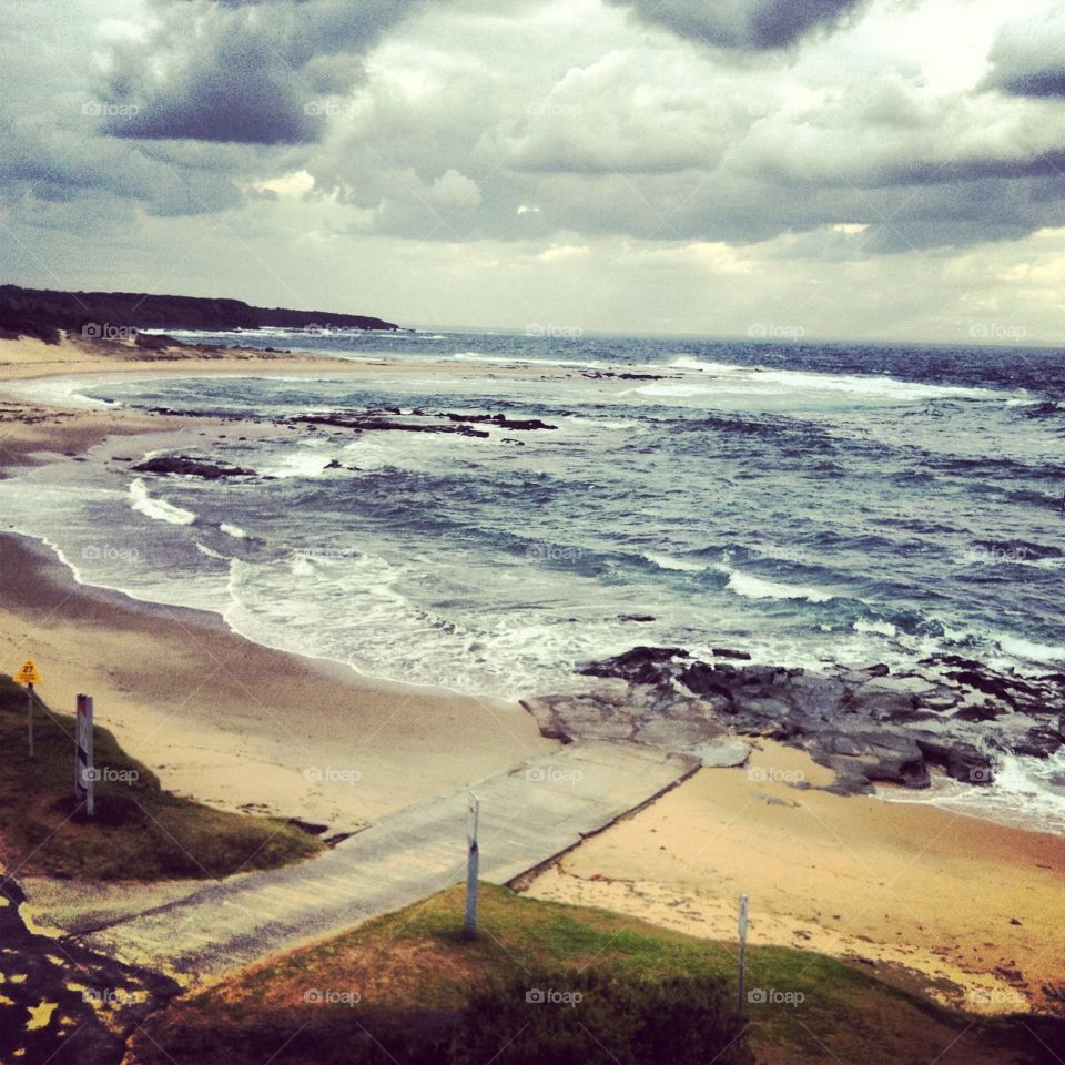 Ocean. Photo taken at Phillip Island Vic Australia 