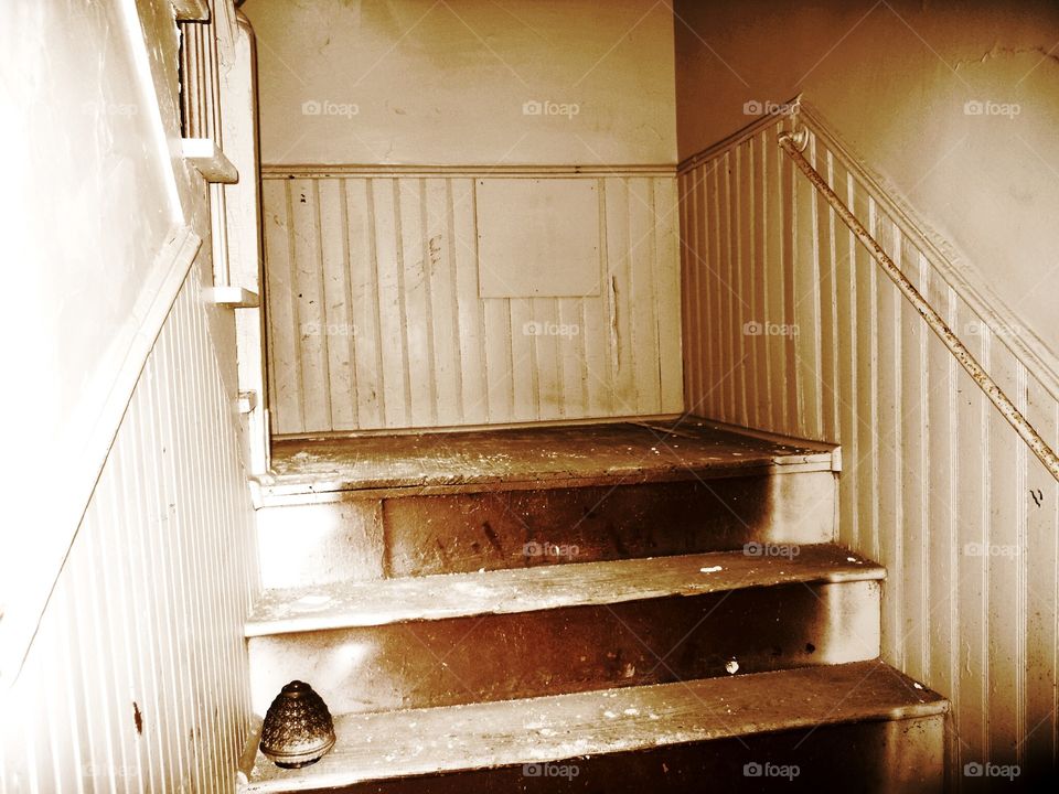 Old stairways