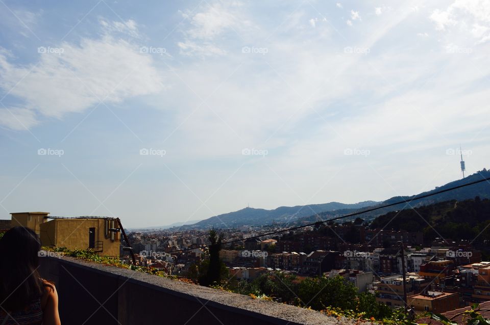 Barcelona Sky view