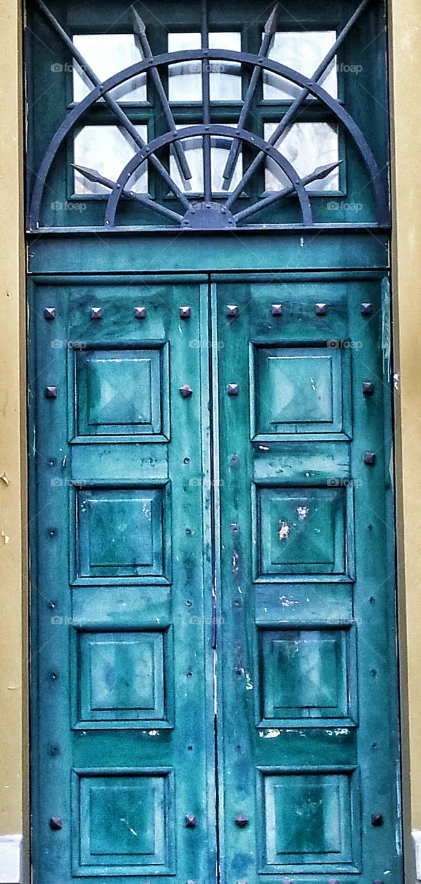 Blue Door