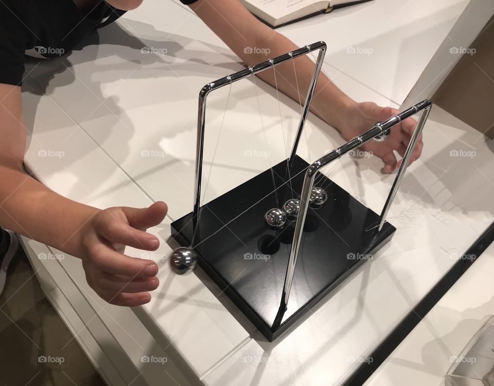 Child’s wonder - knowledge- learning is power - Newton’s metronome 