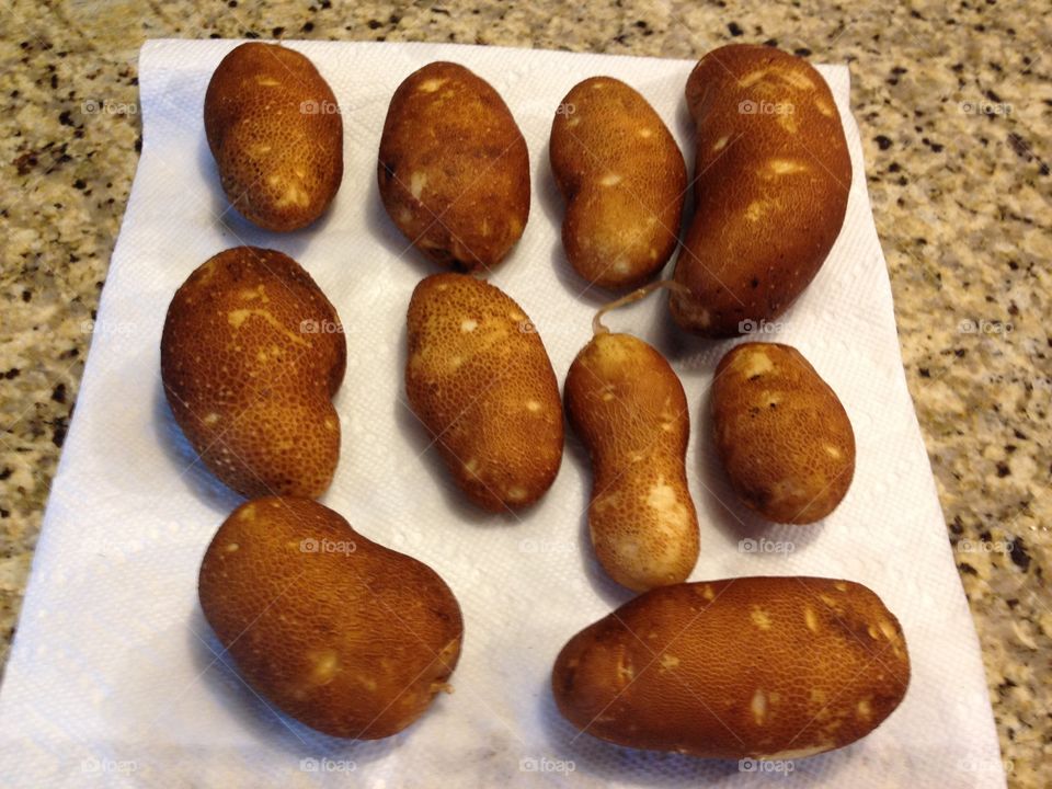 Potatoes from my garden