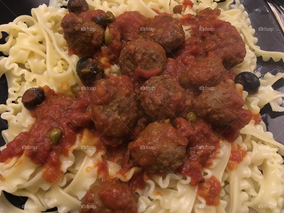 Dinner, Pasta, Lunch, Food, Spaghetti