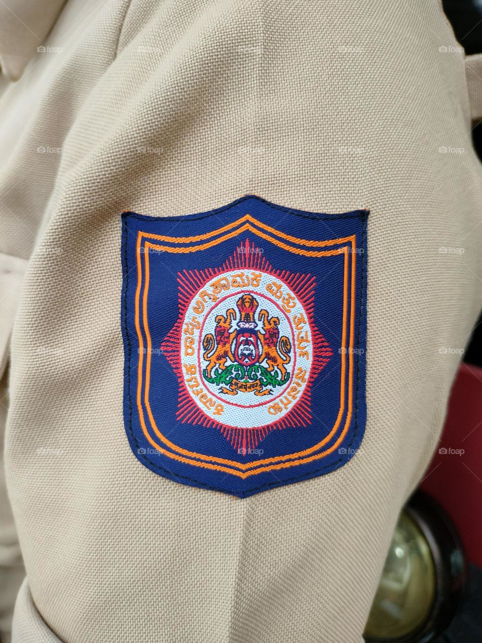 Karnataka Fire Department Logo