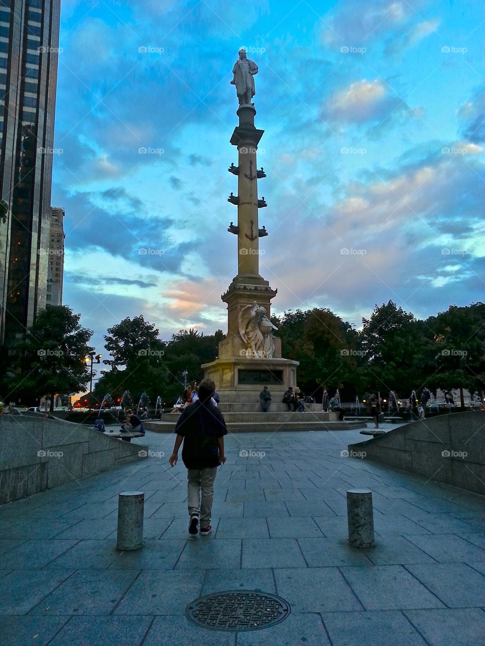 Columbus Monument 