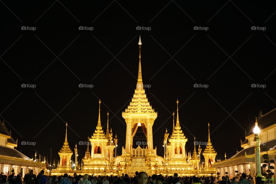 Thailand’s King Rama 9 funeral in Bangkok