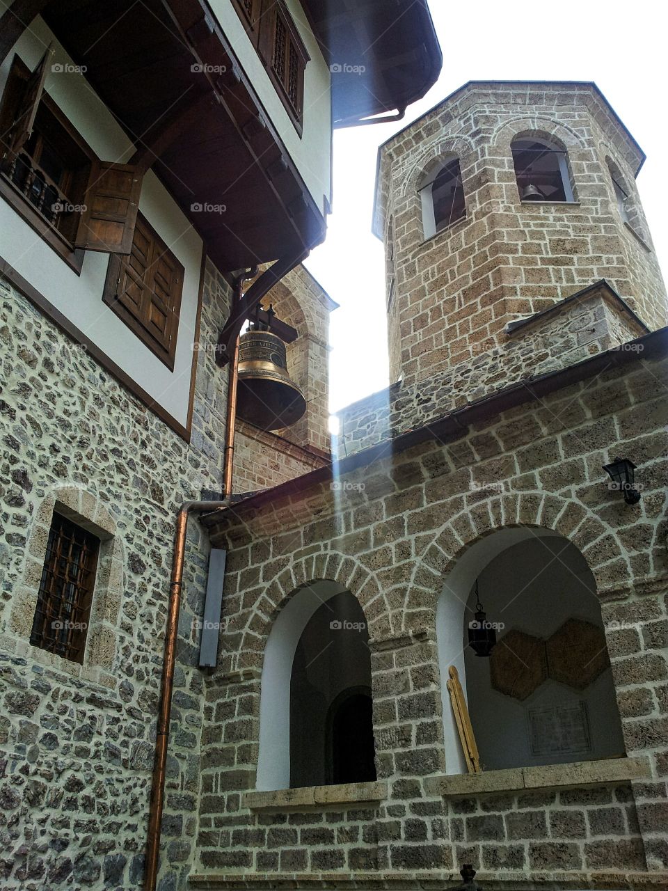 Monastery Bigorski in Debar, Macedonia