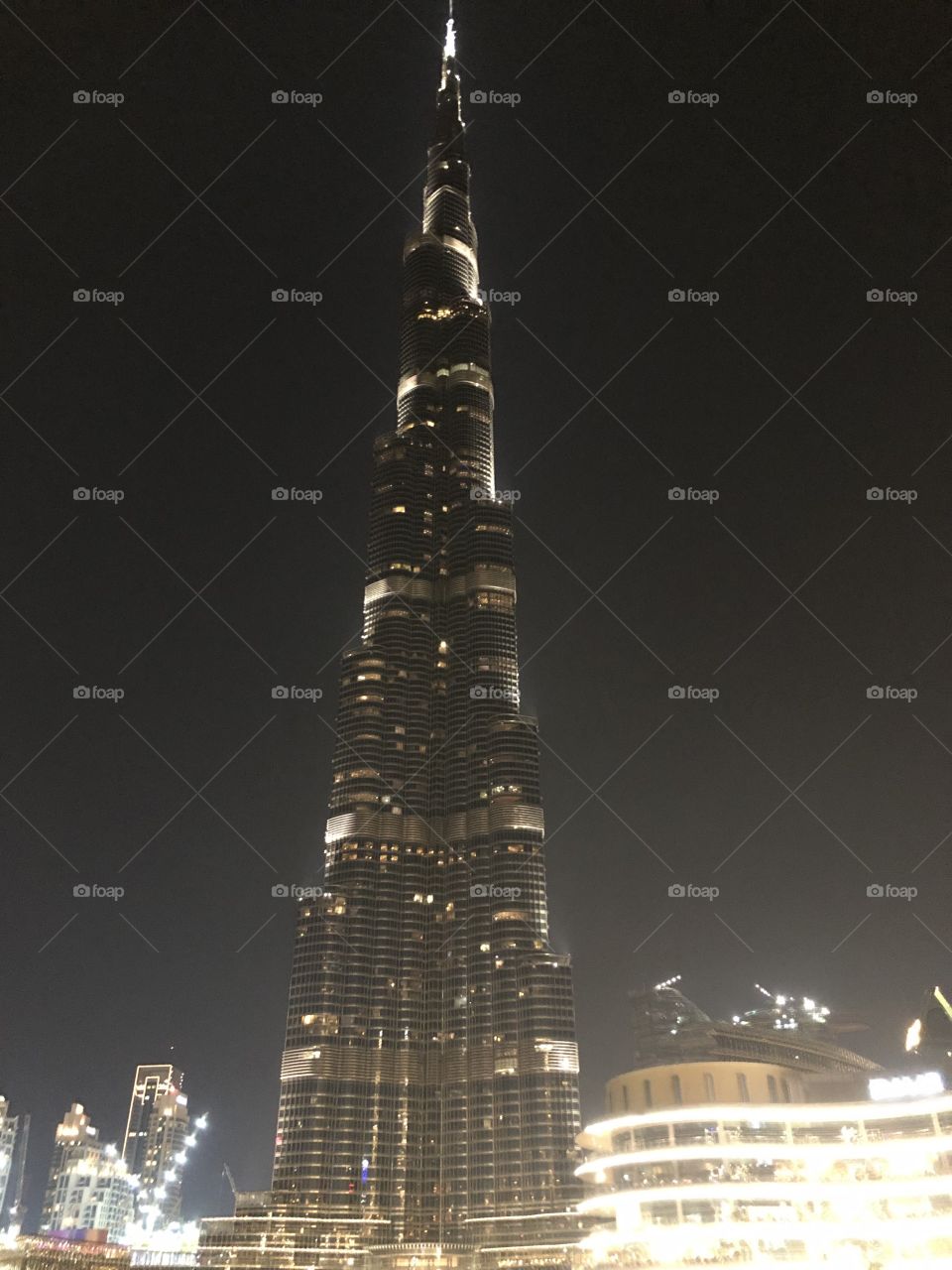 Burj Khalifa Dubai 