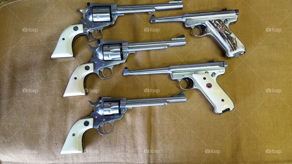 Ruger Pistol Collection. Ruger Pistol Collection