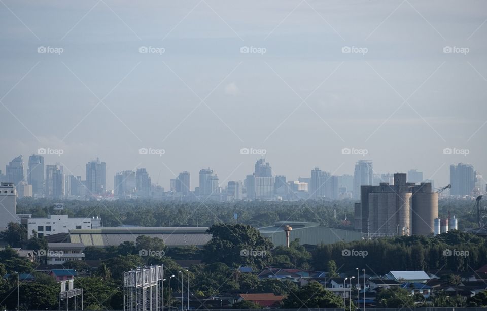 Bangkok city scape