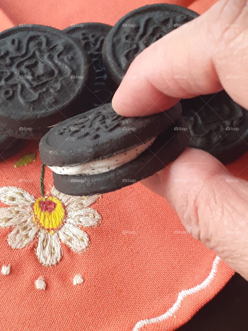 galletas de chocolate