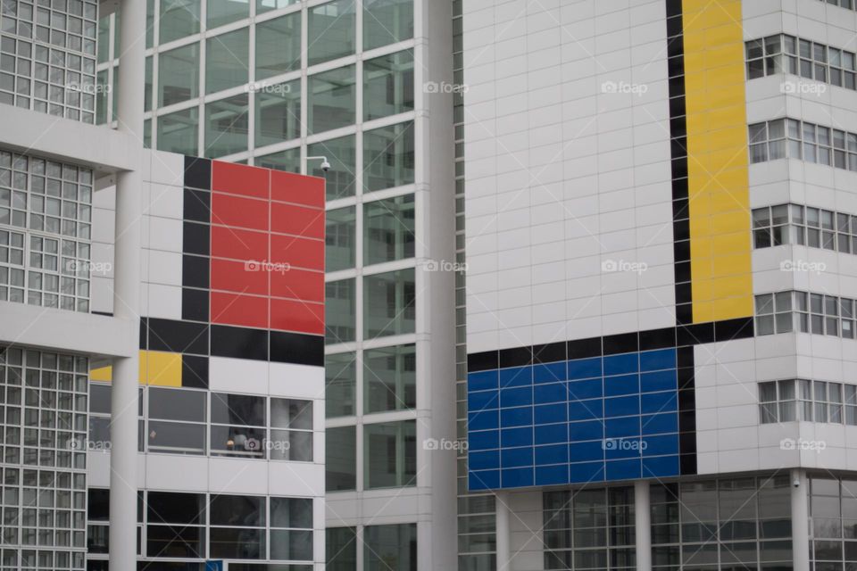 Mondrian colors