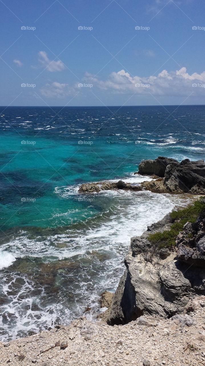 cliffs. view