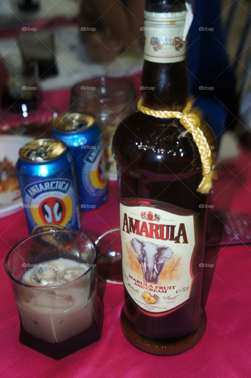 bebida Amarula drink