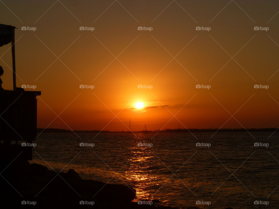 Key West sunset