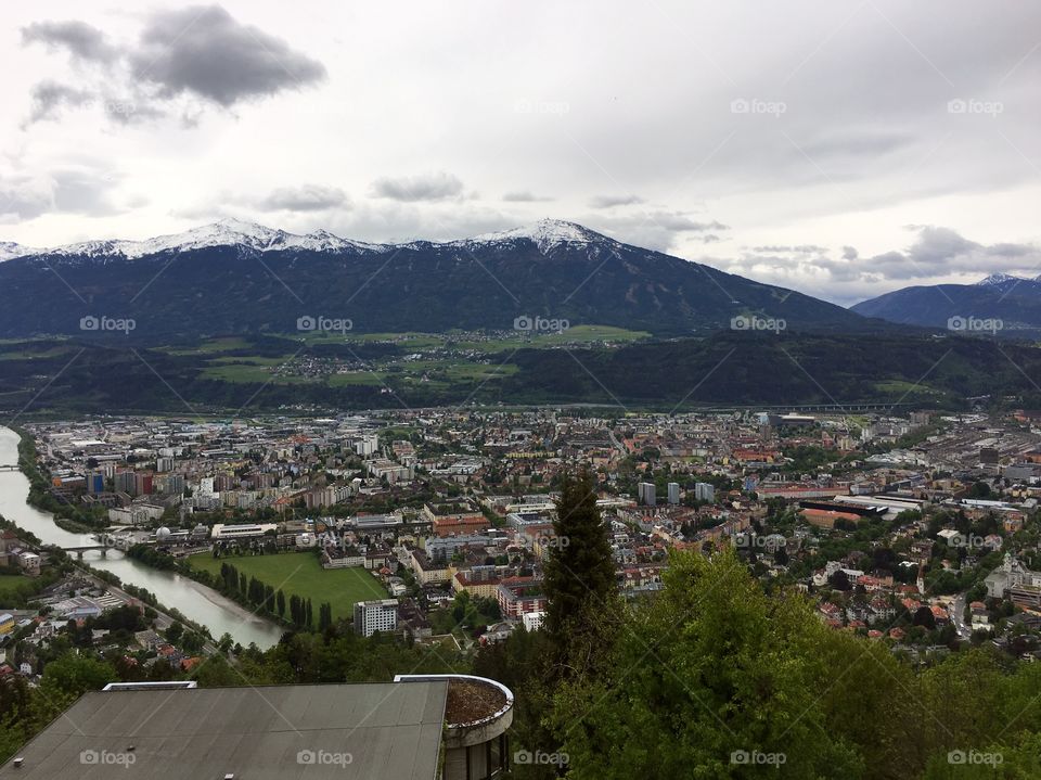 Innsbruck landscape 