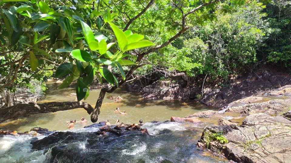 Cachoeira do Índio, north coast of Bahia