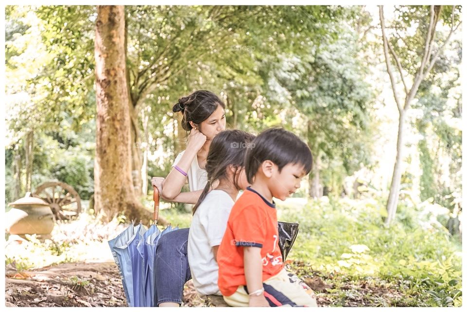 Child, Outdoors, Park, Nature, Summer