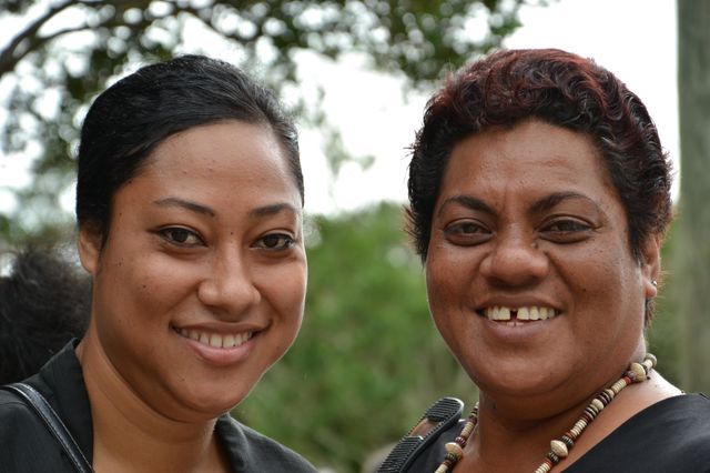 Beautiful smile Tonga Women 